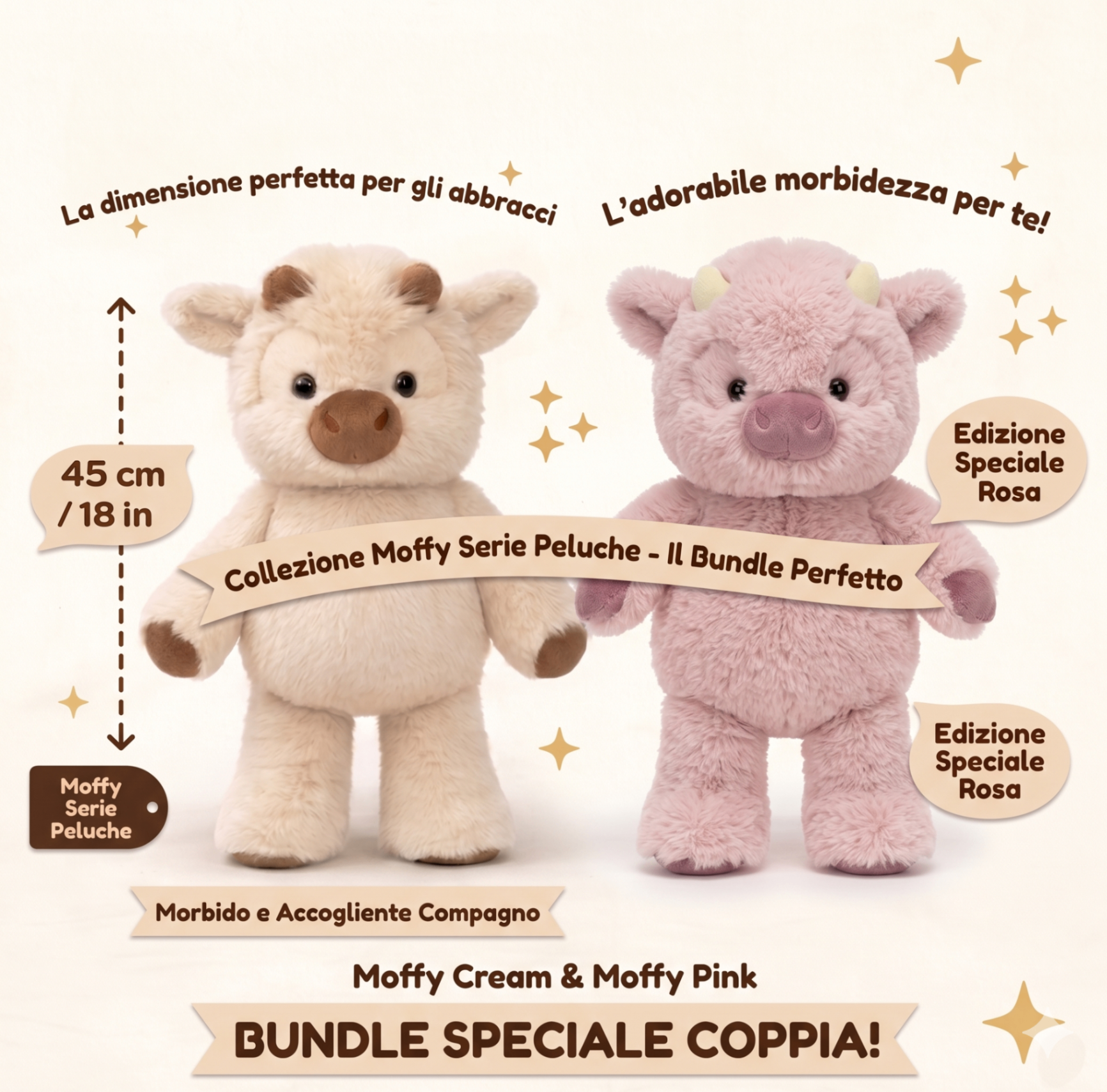 Bundle Fratellini Moffy e Piggy edizione limitata