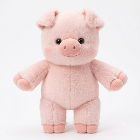 Piggy peluche rosa